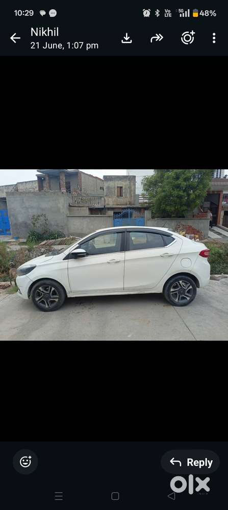 Tata Tigor 2017 Cng & Hybrids 90000 Km Driven