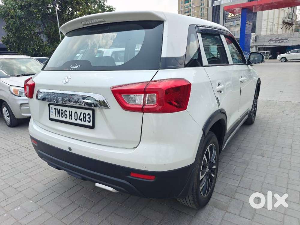 Maruti Suzuki Brezza 1.5 Lxi Smart Hybrid, 2022, Petrol