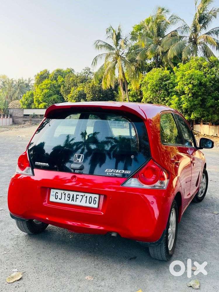 Honda Brio Vx (o) Mt, 2016, Petrol