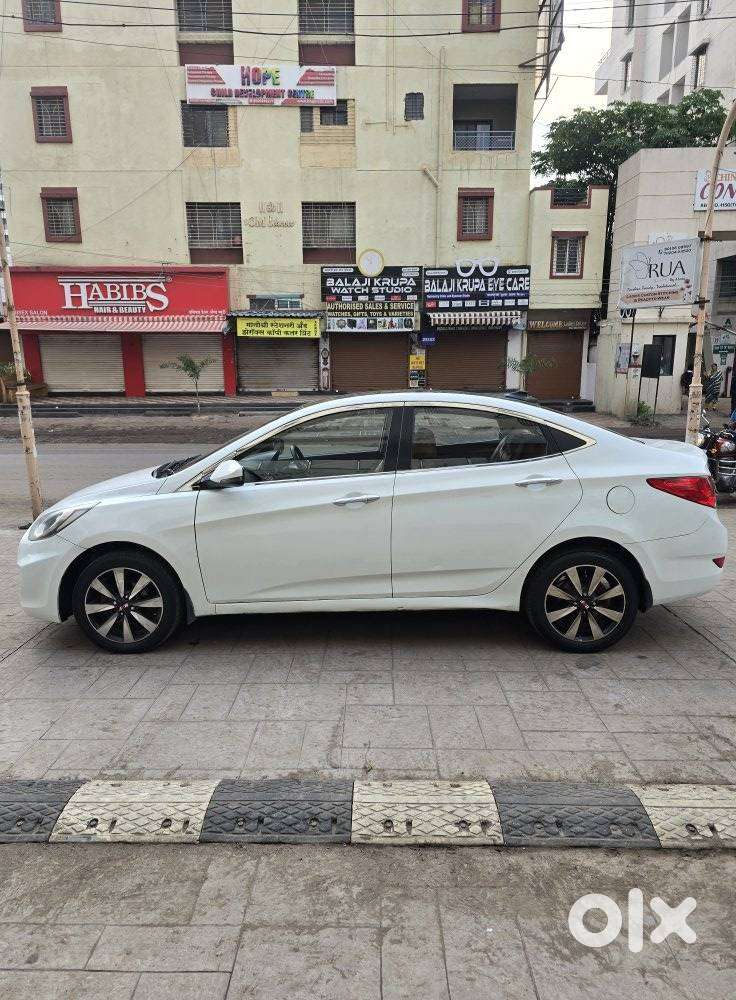 Hyundai Verna Ex 1.6 At Crdi, 2013, Diesel