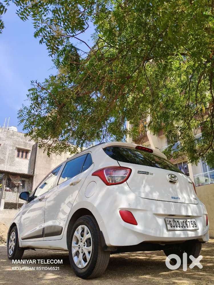 Hyundai Grand I10 2016 Petrol Well Maintained