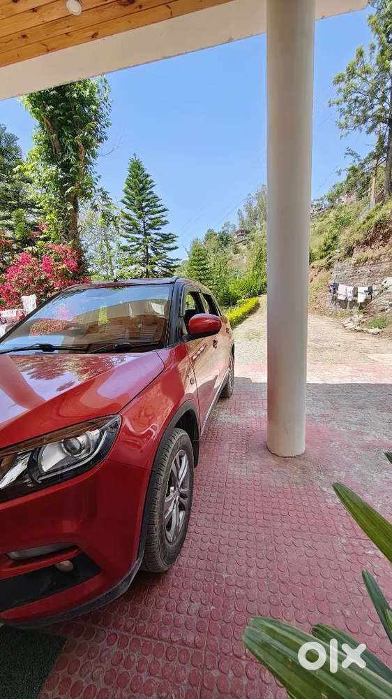 Maruti Suzuki Vitara Brezza 2017