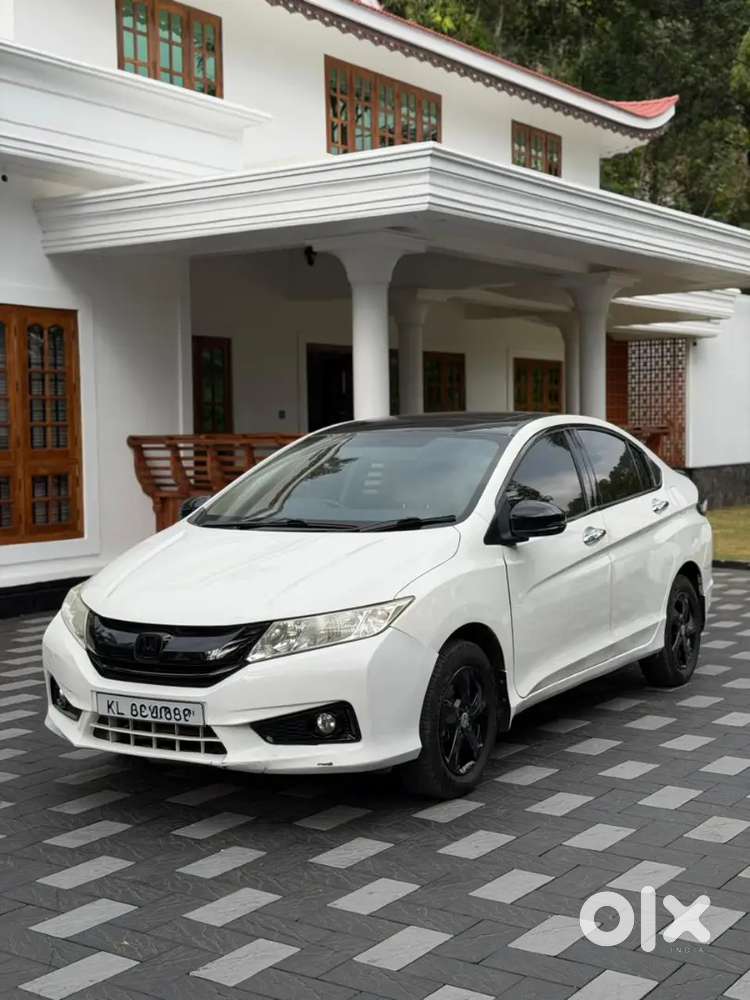 2014 Model Honda City Vx Vtec Petrol Manual Sunroof Push Button Start