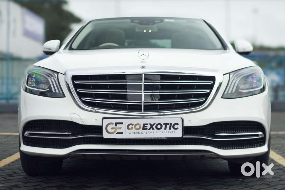 Mercedes-benz S-class, 2018