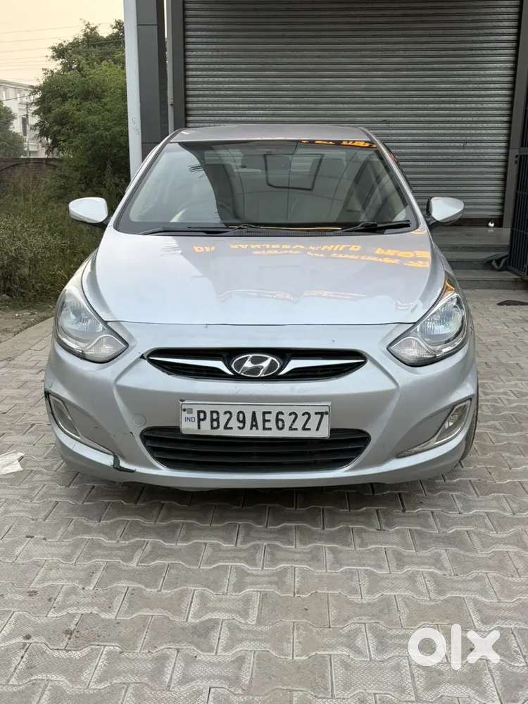 Hyundai Verna 2012 Diesel Well Maintained