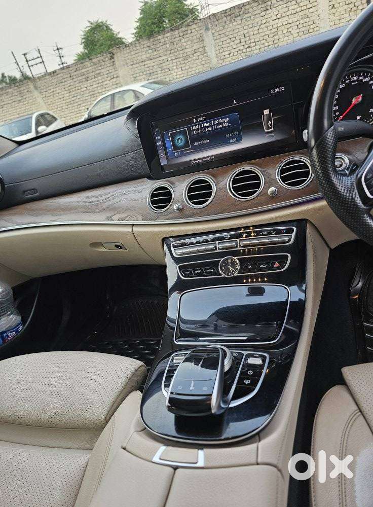 Mercedes-benz E-class Exclusive E 220 D, 2018, Diesel
