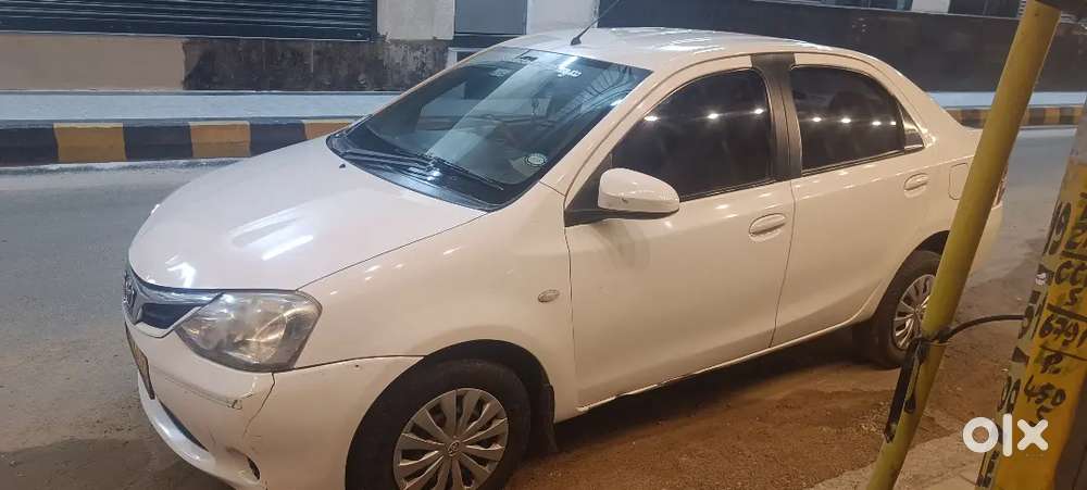Toyota Etios 2016 Variant Vxd