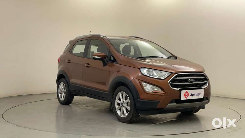 Ford Ecosport 1.5 Diesel Titanium, 2021, Diesel