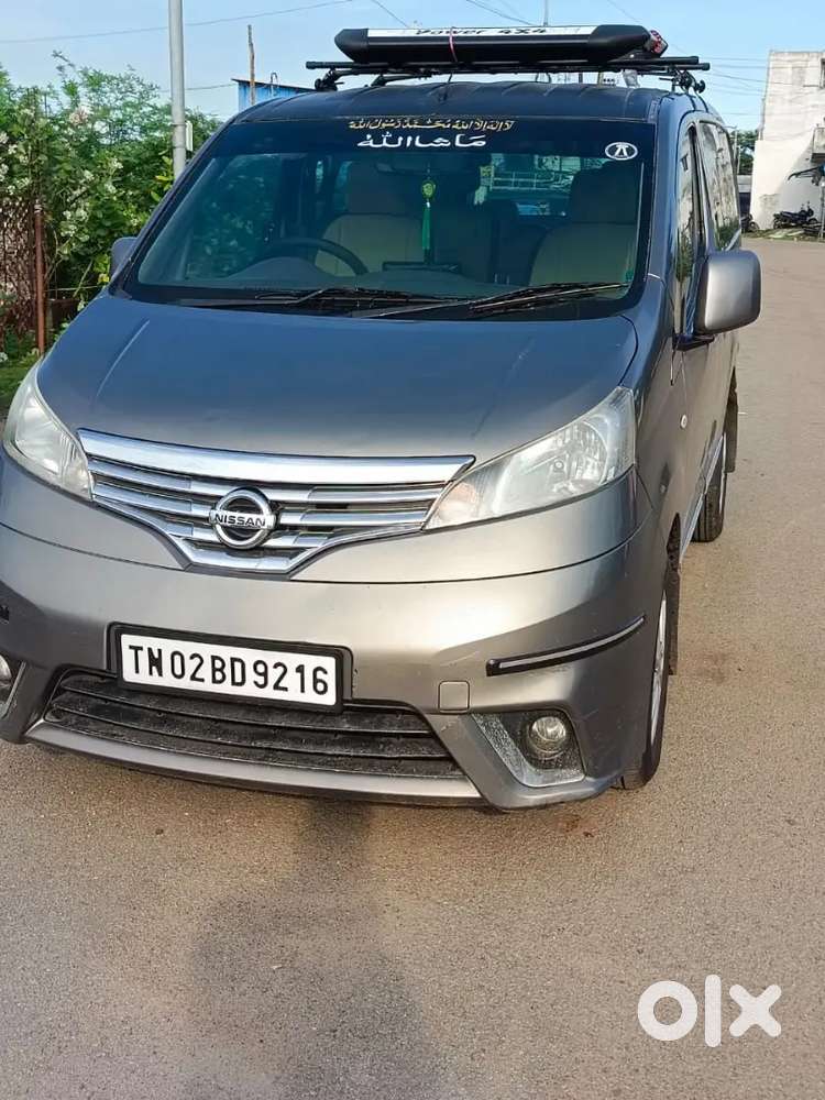 Nissan Evalia 2014 Diesel 88000 Km Driven