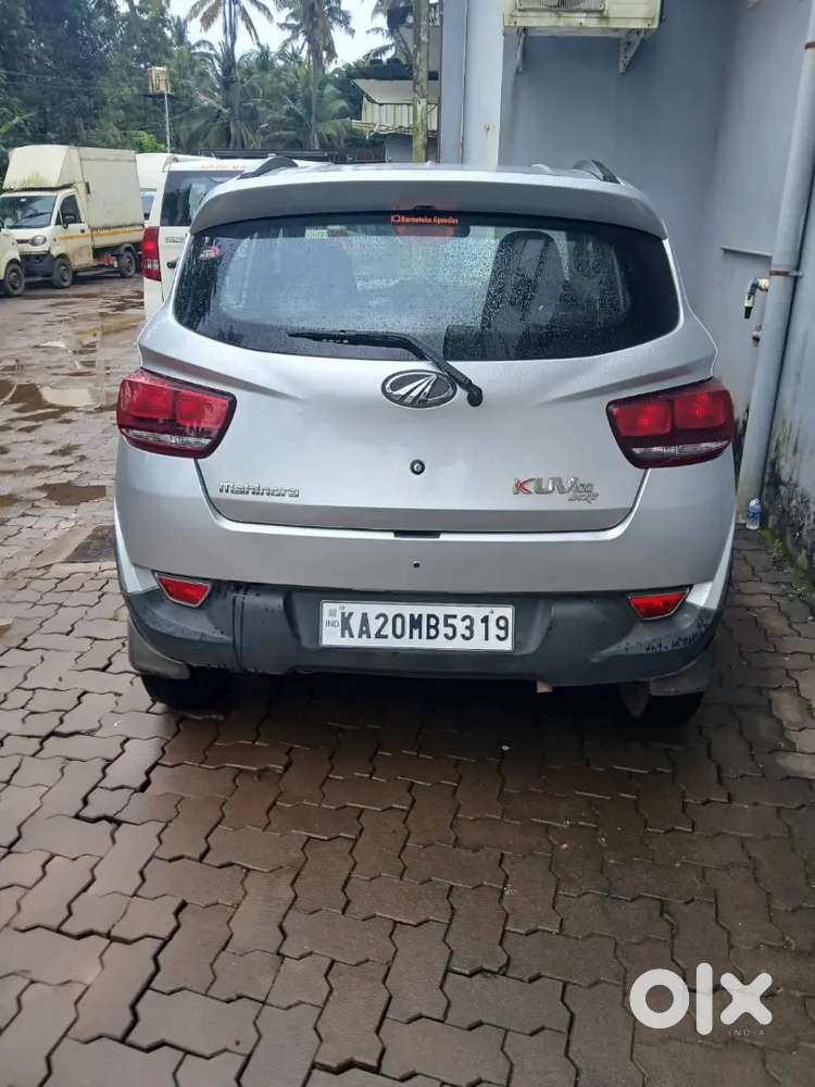Mahindra Kuv100 Nxt 2017 Diesel