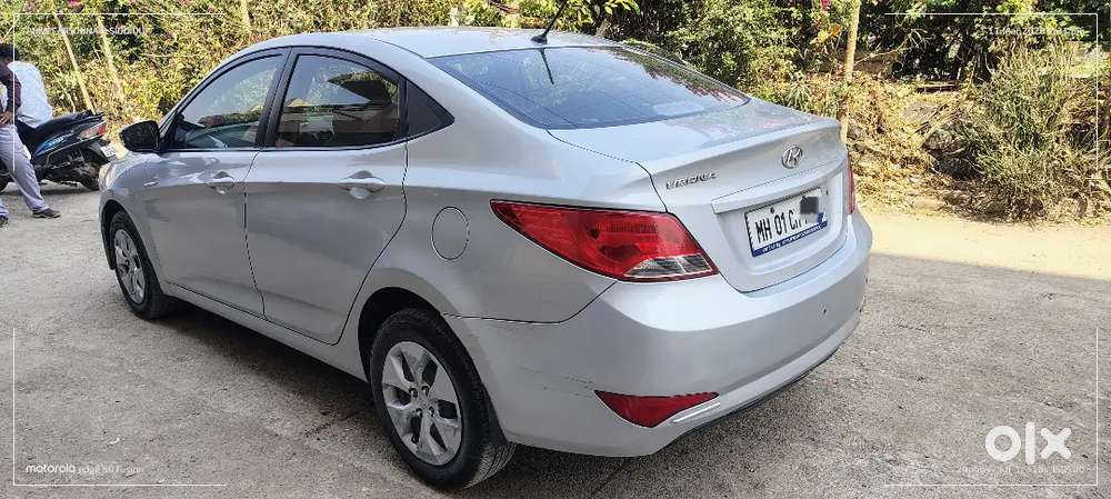 Hyundai Verna 2016 Petrol +cng Well Maintained
