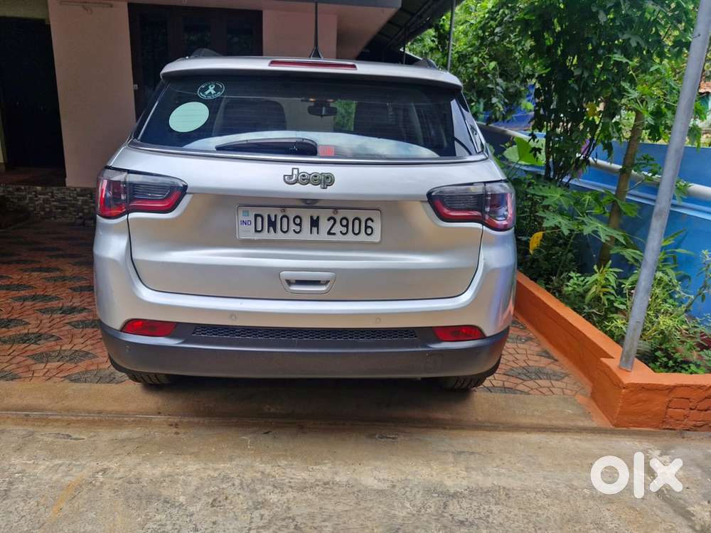 Jeep Compass 2018 Petrol 48000 Km Driven