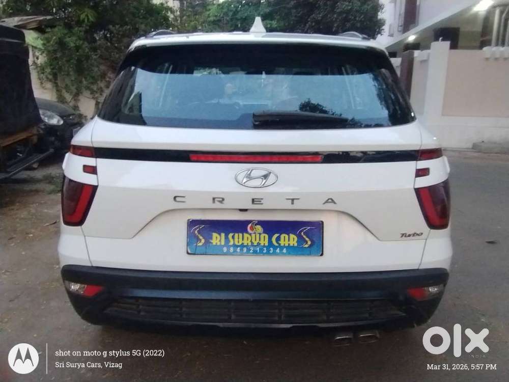Hyundai Creta 1.4 Dct Turbo Sx, 2020, Petrol