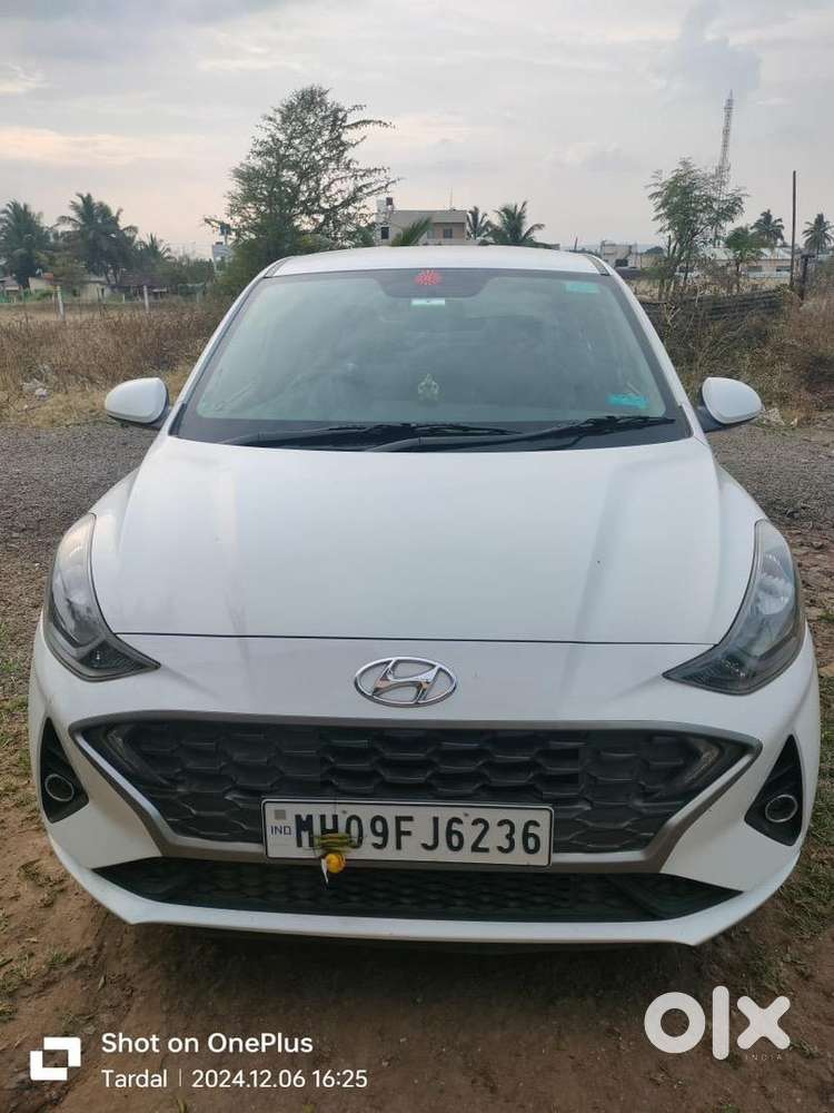Hyundai Aura 2020 Cng & Hybrids Good Condition