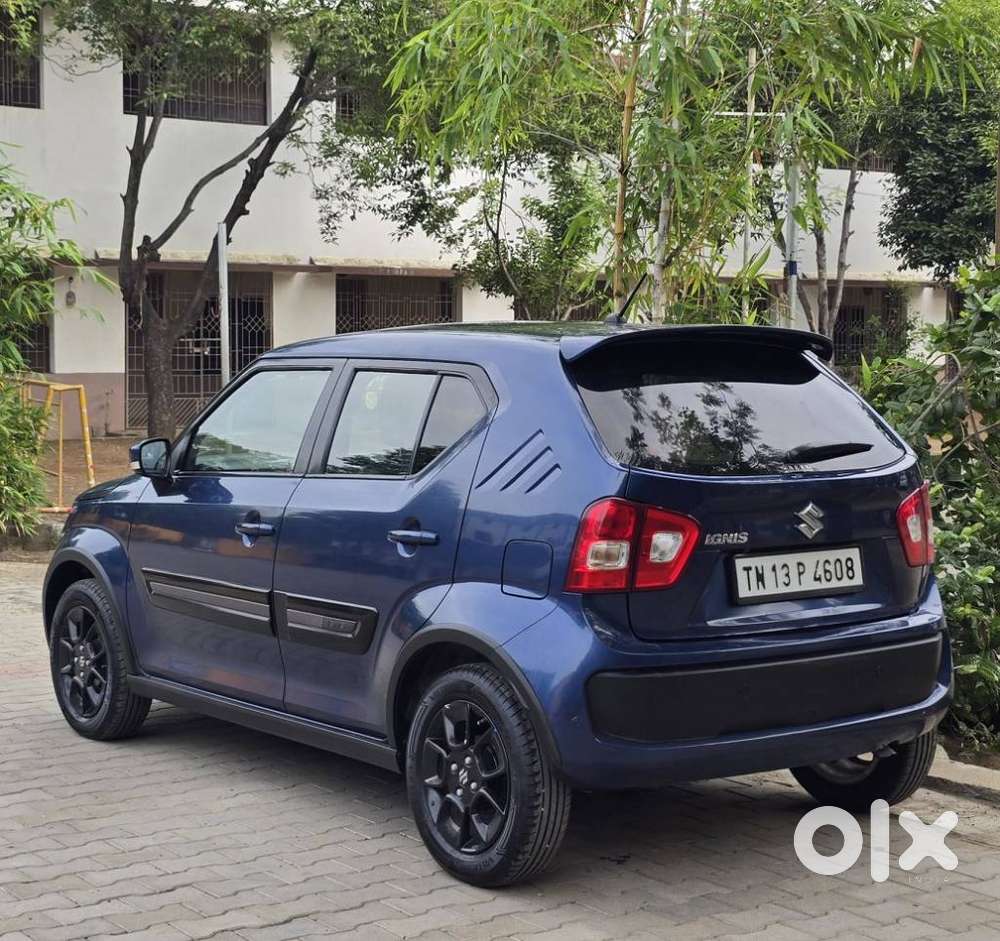 Maruti Suzuki Ignis 1.2 Alpha Amt, 2018, Petrol