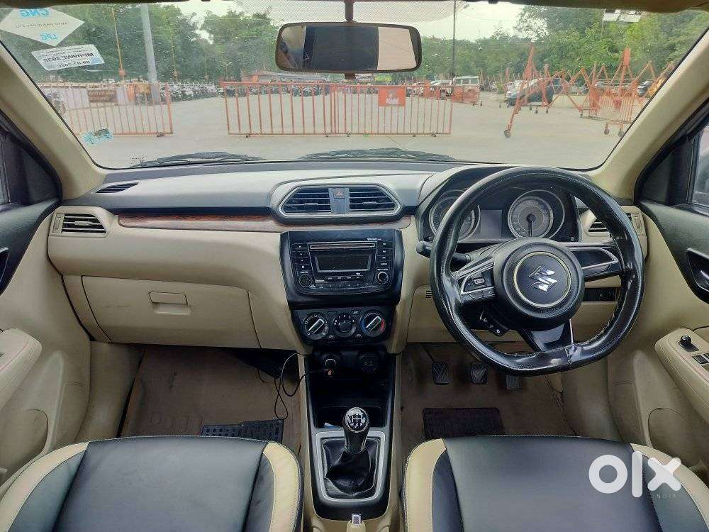 Maruti Suzuki Swift Dzire 1.3 Vxi, 2019, Cng & Hybrids
