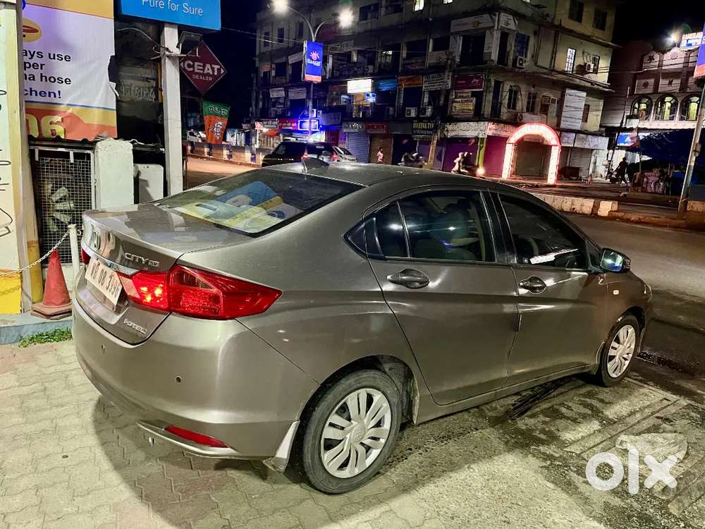 Tiptop Condition Honda City Diesel With 20+ Millage.