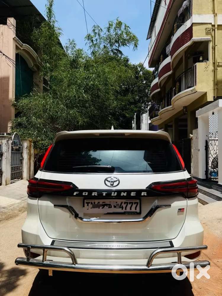 Toyota Fortuner Automatic 2021 Fancy Number