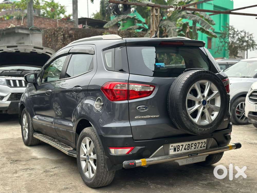 Ford Ecosport Titanium 1.5 Tdci (opt), 2021, Diesel