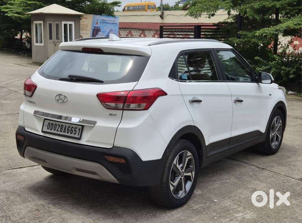 Hyundai Creta 1.6 Sx (o), 2019, Petrol