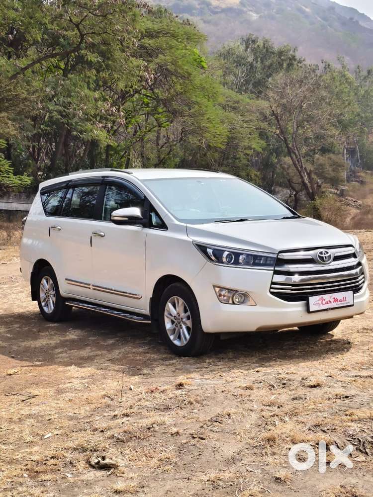 Toyota Innova Crysta 2.4 Z 7 Str, 2017, Diesel