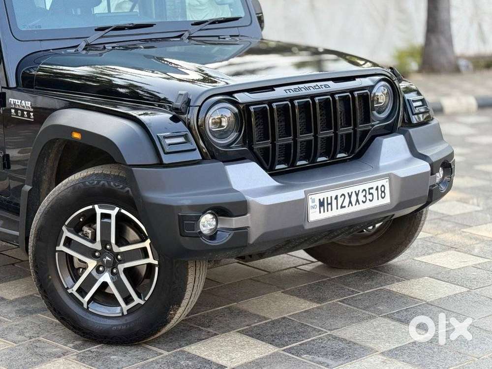 Mahindra Thar Roxx Mx3 Rwd At, 2025, Petrol