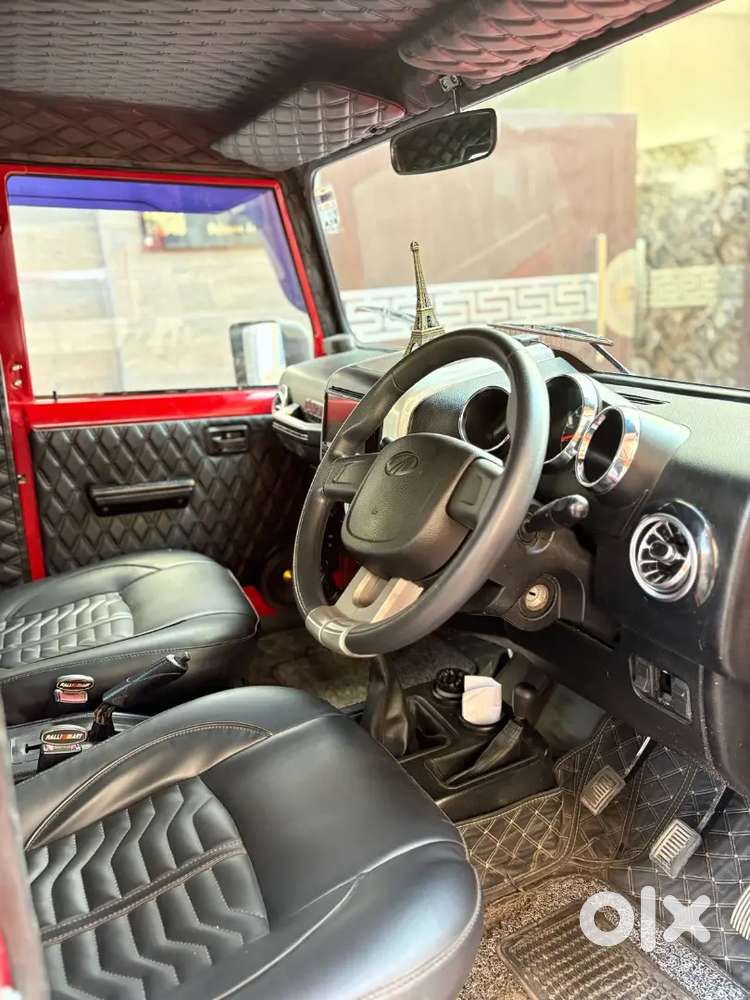 Mahindra Thar Crde 4×4 Mint Condition 2016