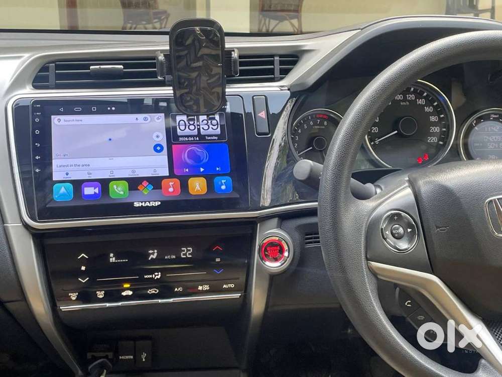 Honda City V Mt 2017  Single Owner  42,100 Km  Full Honda Service