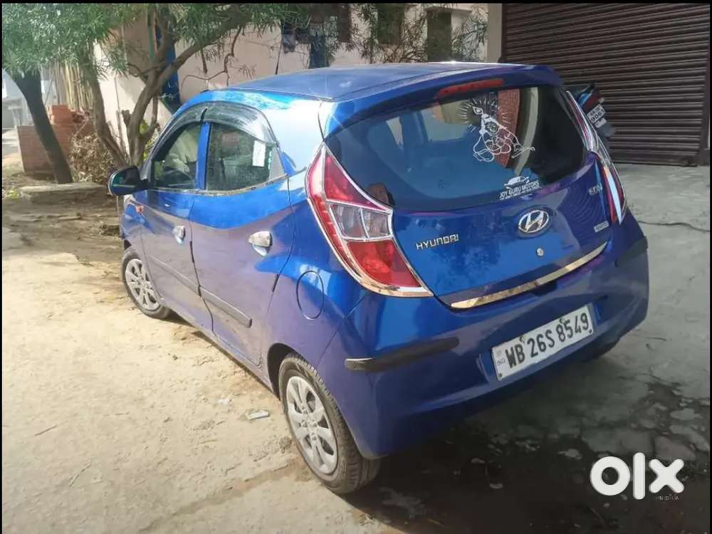 Hyundai Ac Car  Full Condition  Blue Color  Top Model Sportz Car
