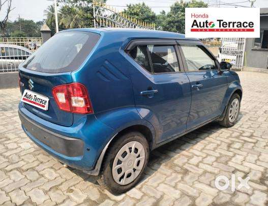 Maruti Suzuki Ignis 1.2 Delta Amt, 2017, Petrol