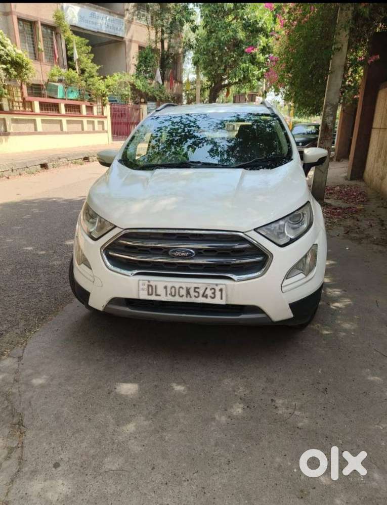 Ford Ecosport 1.5 Diesel Titanium Plus, 2018