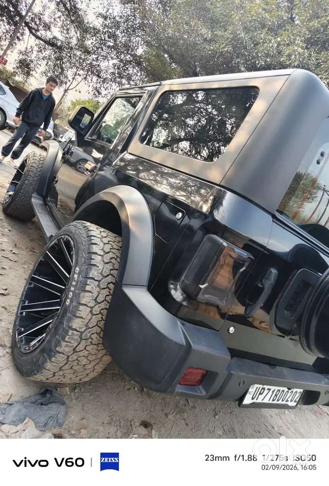 Mahindra Thar.e 2024 Diesel 62000 Km Driven Full Modified