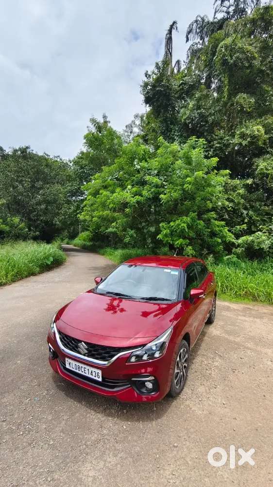 Maruti Suzuki Baleno Alpha Full Option2025 Variant