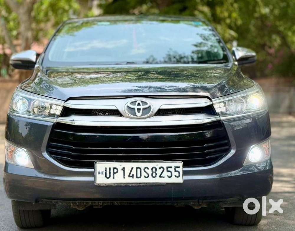 Toyota Innova Crysta 2.8 Z, 2018, Diesel