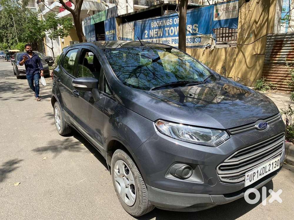 Ford Ecosport Diesel 80000 Km Driven