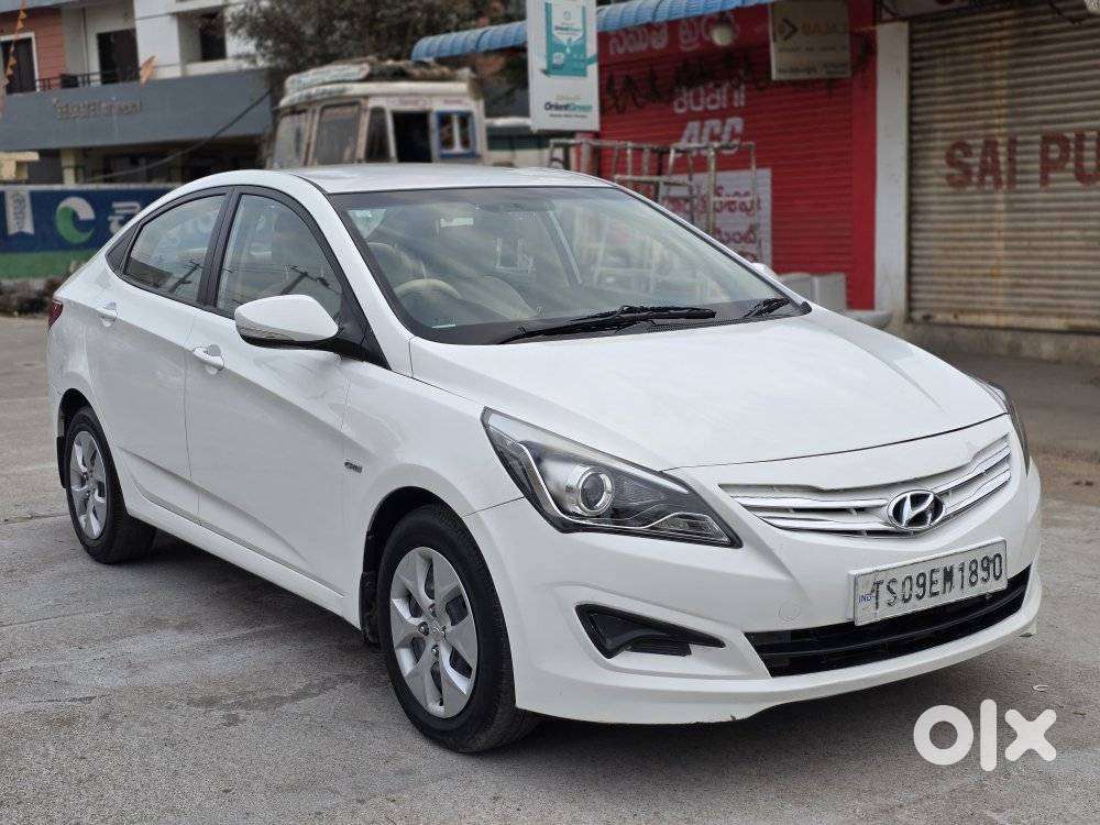 Hyundai Fluidic Verna 1.6 Crdi S, 2016, Diesel
