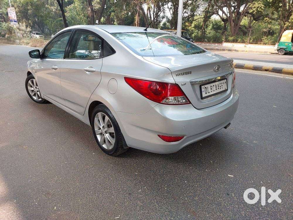 Hyundai Verna, 2012, Cng & Hybrids