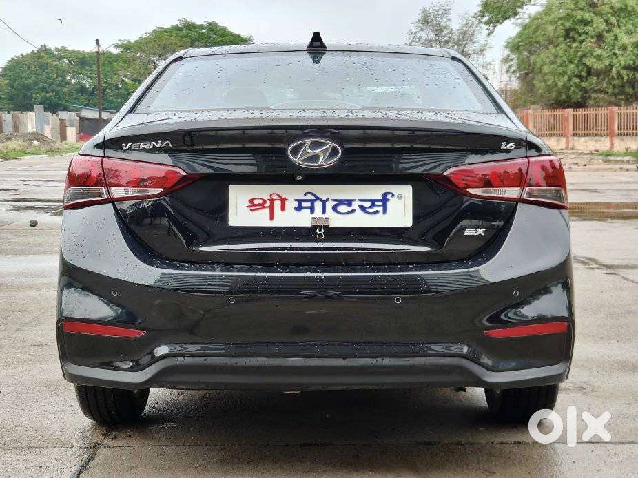 Hyundai Verna Vtvt 1.6 Sx, 2019, Petrol