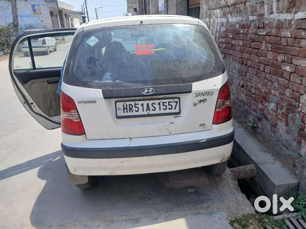 Hyundai Santro 2012