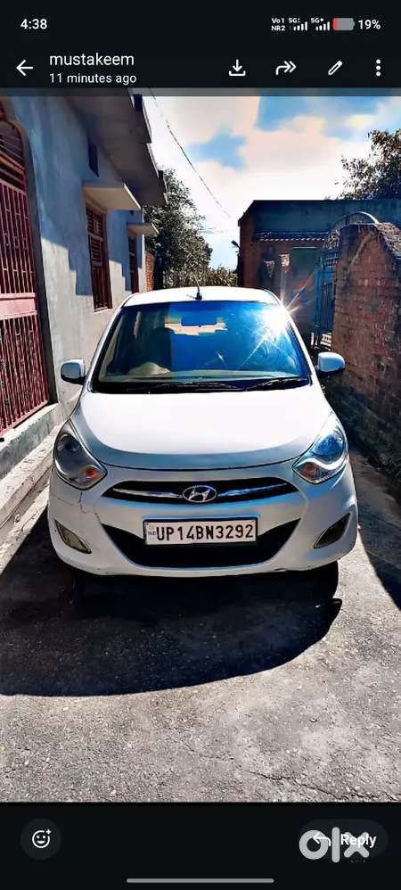 Hyundai I10 2011 Cng & Hybrids 77000 Km Driven