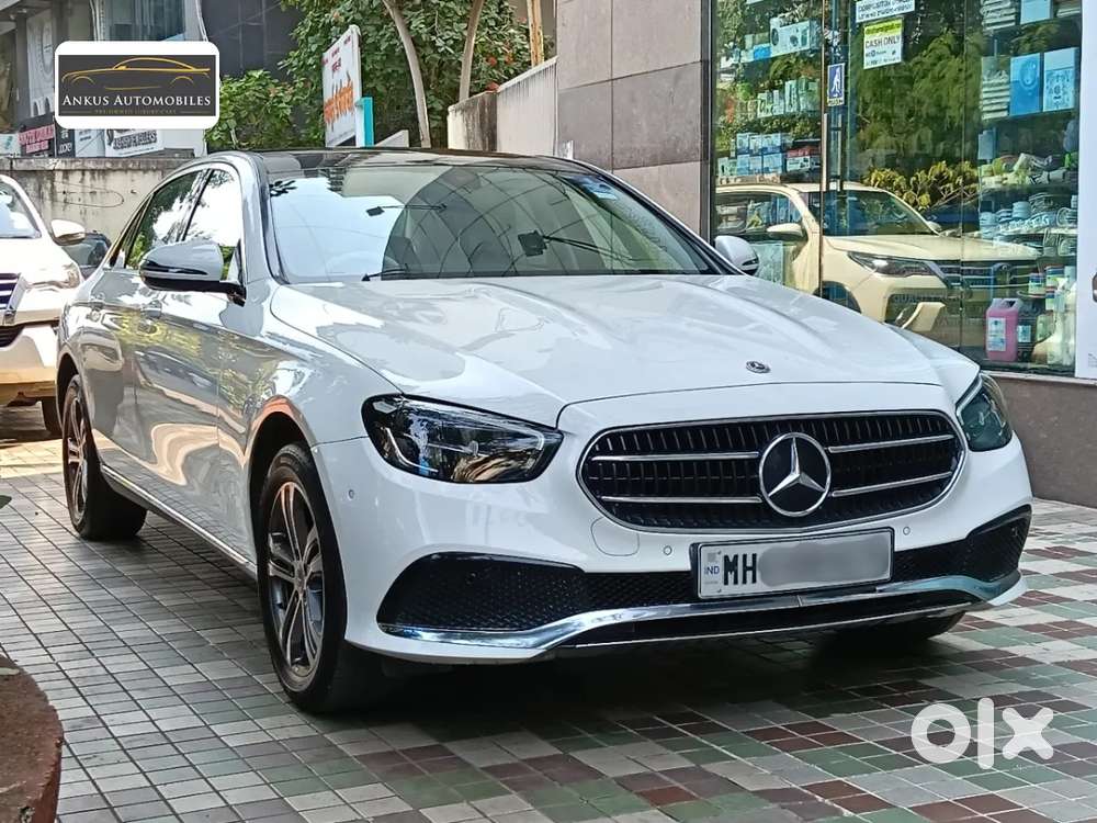 Mercedes-benz E-class E 200 Exclusive, 2021, Petrol