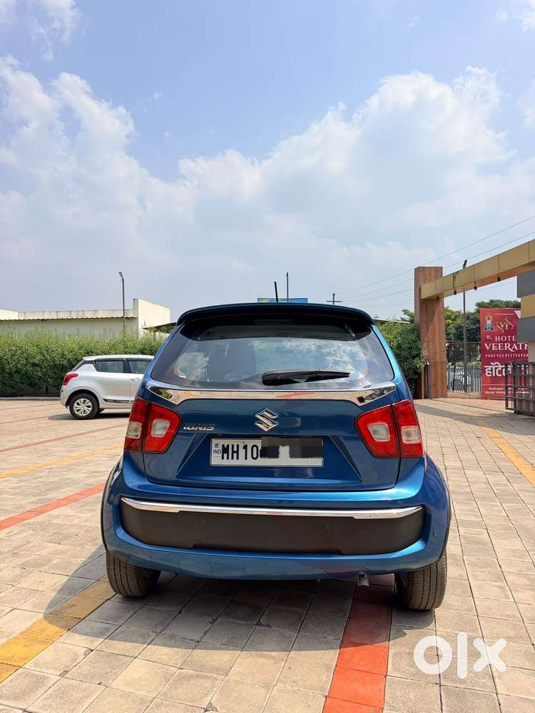 Maruti Suzuki Ignis 1.2 Delta, 2017, Petrol