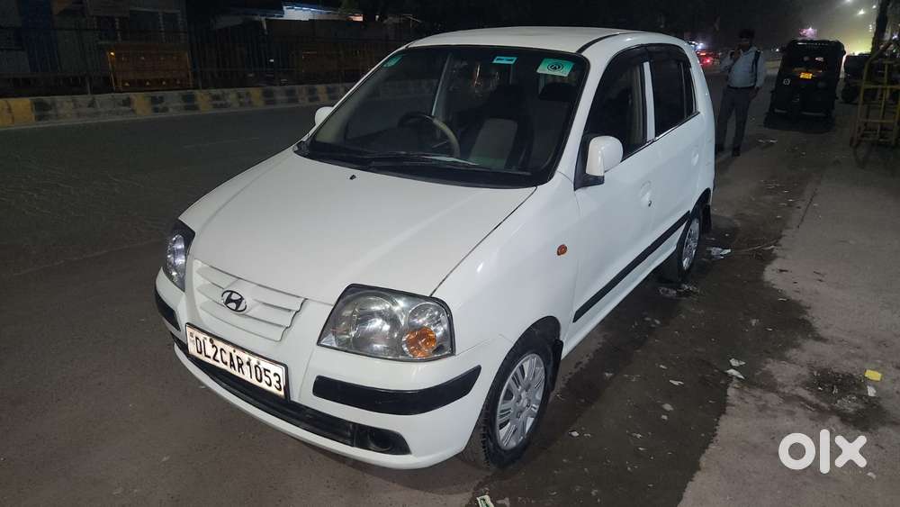 Hyundai Santro Xing Gl, 2012, Cng & Hybrids