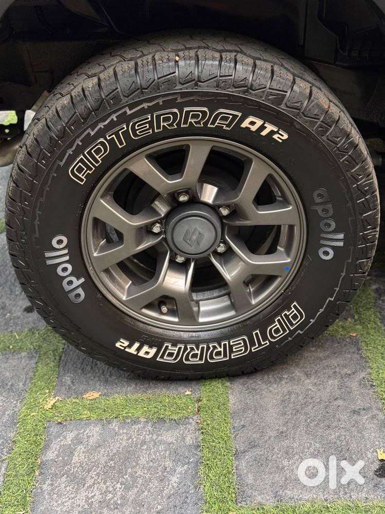 Maruti Suzuki Jimny Zeta Mt, 2023, Petrol