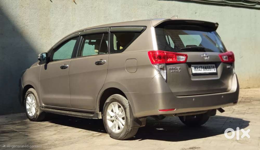 Toyota Innova Crysta, 2019, Diesel