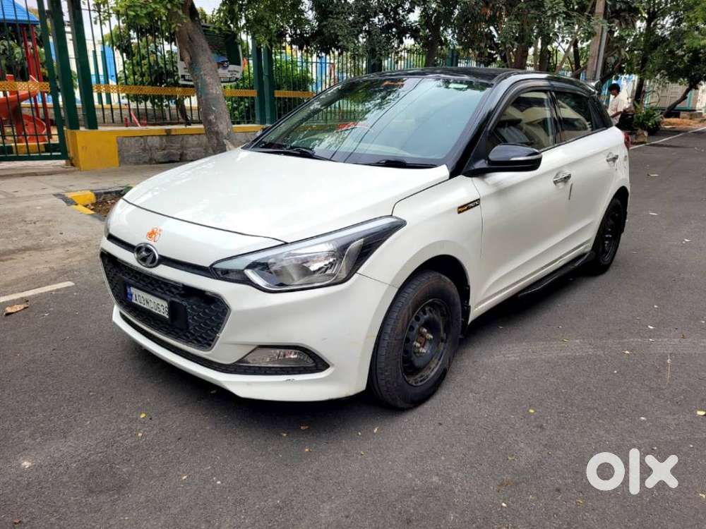 Hyundai I20 Sportz 1.2 Mt, 2017, Petrol