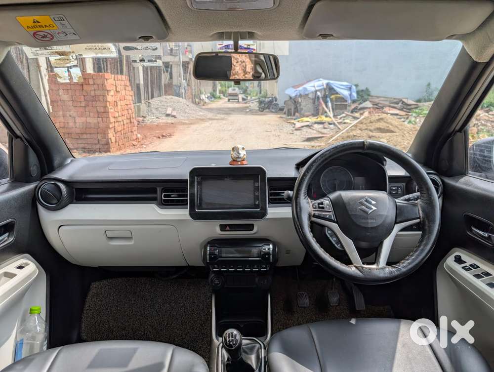 Maruti Suzuki Ignis 1.2 Alpha Mt, 2017, Diesel