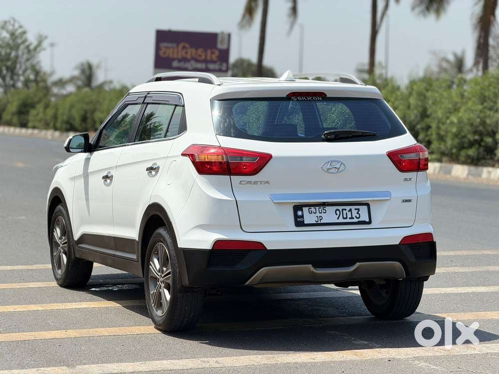 Hyundai Creta 1.6 Sx (o), 2016, Diesel
