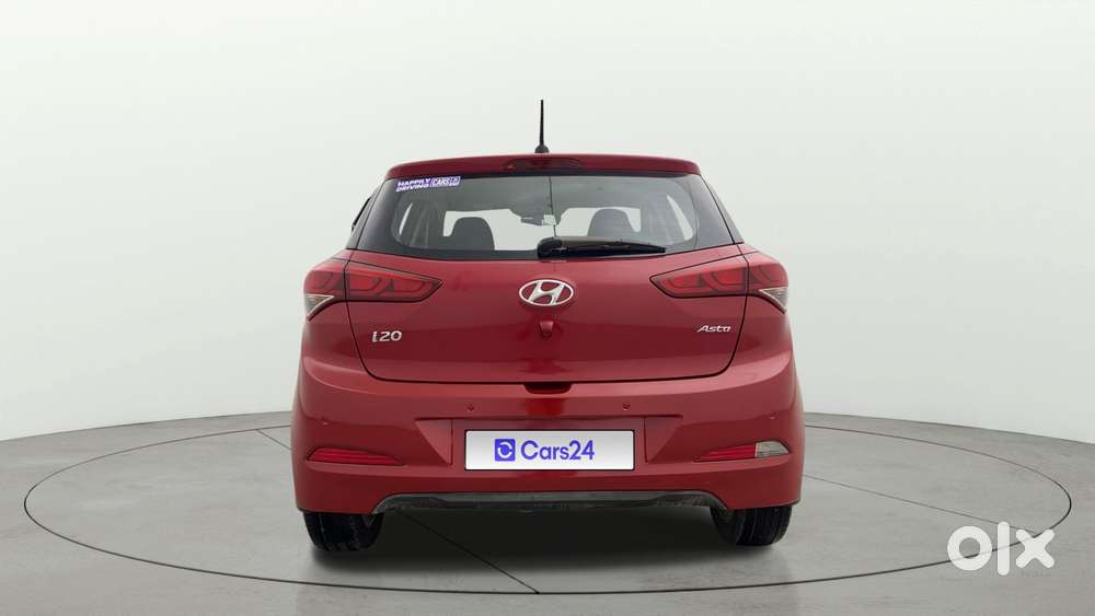 Hyundai Elite I20 Asta 1.2 (o), 2017, Petrol