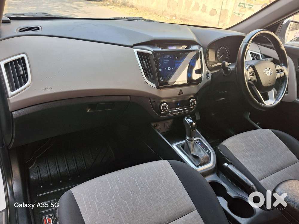 Hyundai Creta 1.6 Sx Automatic, 2018, Petrol
